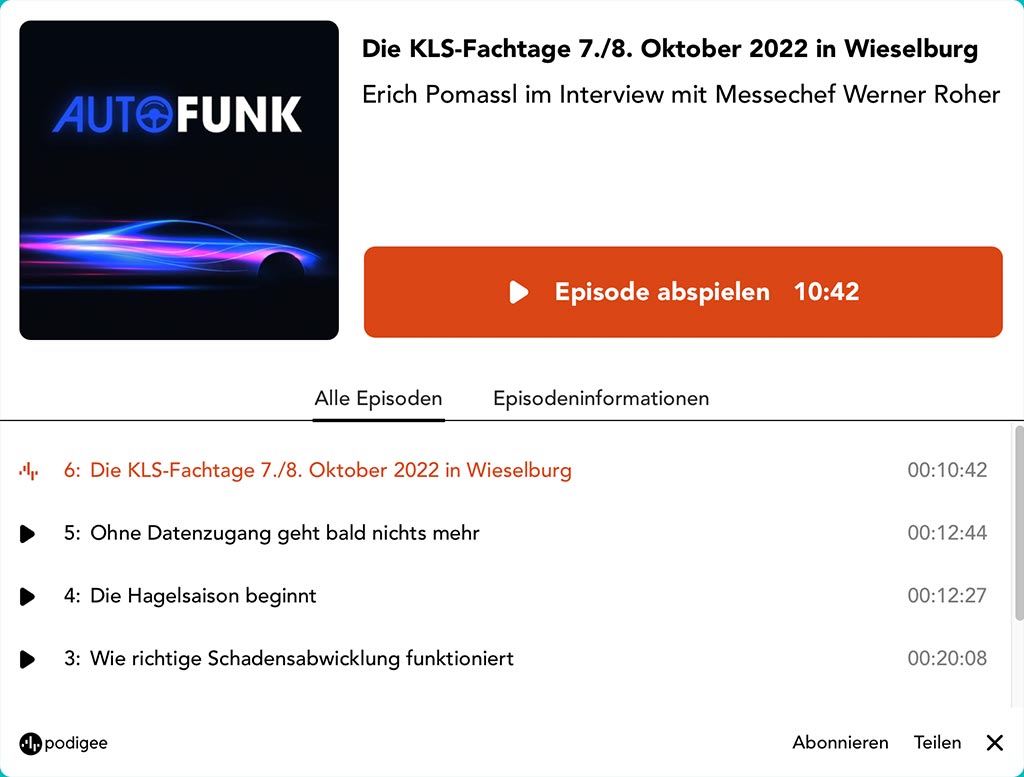 AUTOFUNK - Podcast